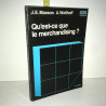 Masson Wellhoff qu'est ce QUE LE MERCHANDISING
