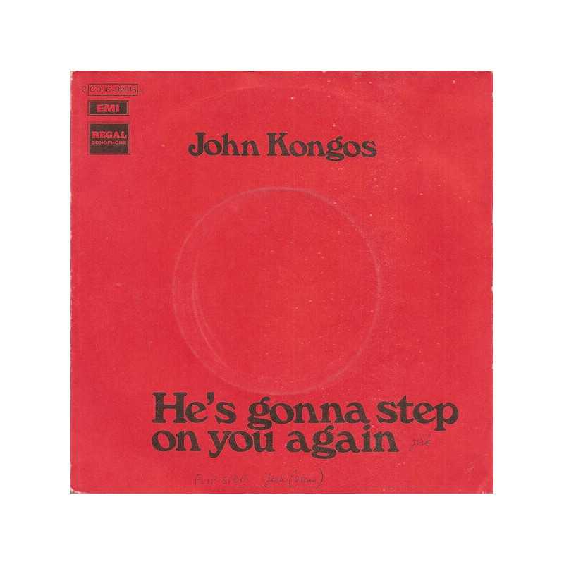 He's Gonna Step On You Again