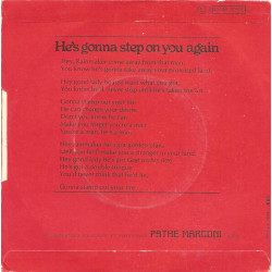 He's Gonna Step On You Again