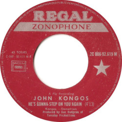 He's Gonna Step On You Again