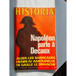 Historia n° 339 - Napoléon parle à Decaux