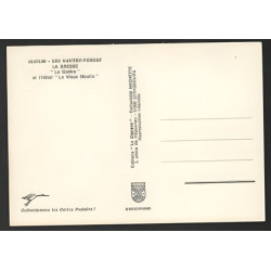 CPSM 88 LA BRESSE Le Centre l'Hôtel Vieux Moulin