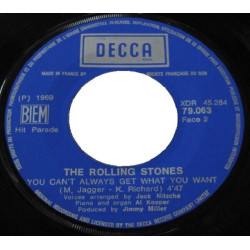 Honky Tonk Women / You Can't Always Get What You Want