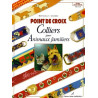 POINT DE CROIX. Colliers pour animaux familiers : Cross-stitch...