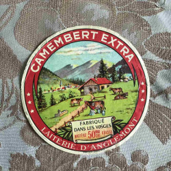 Camembert Extra Laiterie d'anglemont