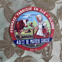 Fromage fabriqué en Ille et Vilaine 35-G