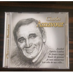 CHARLES AZNAVOUR - CHANSONS PASSION