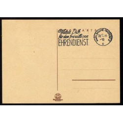 Allemagne n 762 Yv. Flamme WW2 KARLSRUHE Mi. 830