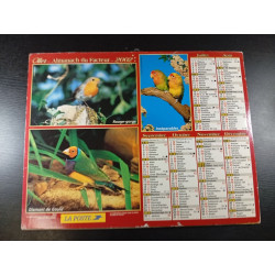 Lettre Almanach du Facteur 2002