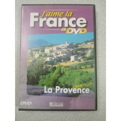 DVD Documentaire - J'aime la France - La Provence