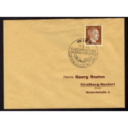 Allemagne n 706 Yv. cachet WW2 WIEN Timbre Allemand Hitler Mi n 782