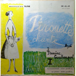 Pirouette Chante Francine Cockenpot I