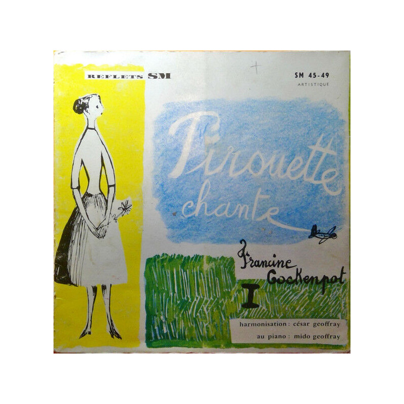 Pirouette Chante Francine Cockenpot I