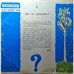 Pirouette Chante Francine Cockenpot I