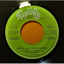 Pirouette Chante Francine Cockenpot I