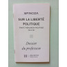 Sur la Liberté Politique