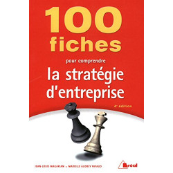 100 fiches pour comprendre la stratégie d'entreprise