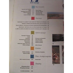 Terre Sauvage n69 011993 Tigre de sibérie le Rift américain...