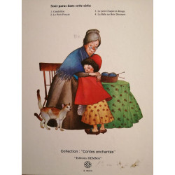 Le petit chaperon rouge