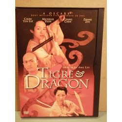 Tigre et dragon Ang Lee Chow Yun Fat Michelle Yeoh DVD