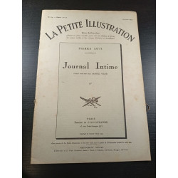 La Petite Illustration n°224 n°91 Journal Intime IV