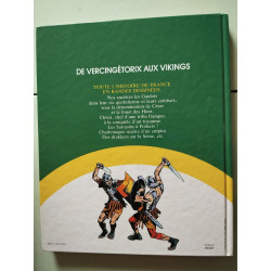 Histoire de France en bandes dessinées. De Hugues Capet à Bouvines