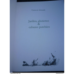 Jardins gloriettes et cabanes perchées