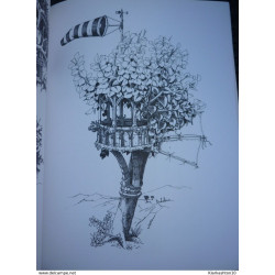 Jardins gloriettes et cabanes perchées