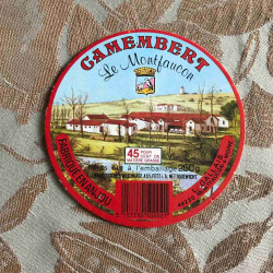 Camembert Le Montfaucon