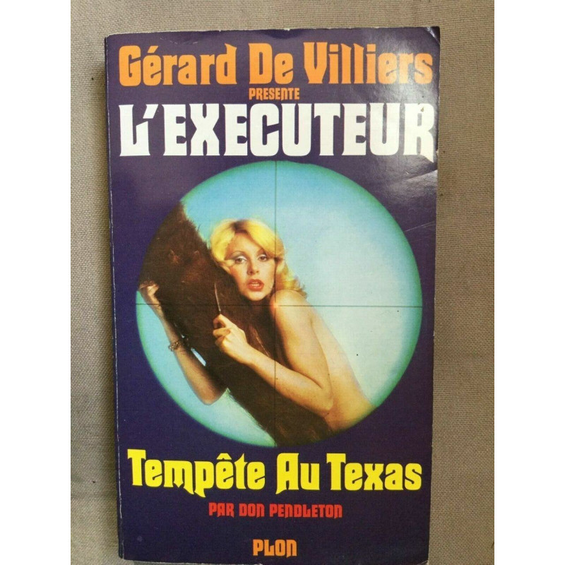 Gérard de villiers l'executeur