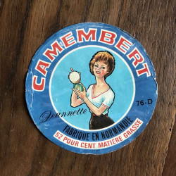 Camembert Jeannette