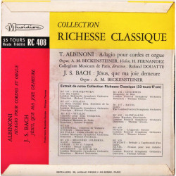 L'Adagio / Jésus Que Ma Joie Demeure