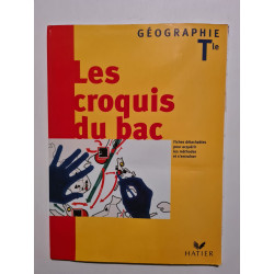 Géographie Tle Les croquis du bac