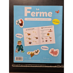 Je découvre en jouant - La ferme