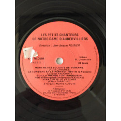 Les Petits Chanteurs De Notre-Dame D'Aubervilliers