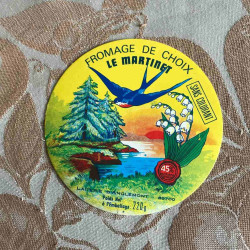 Fromage de choix le martinet