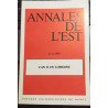 N°4/1993 L'AN II EN LORRAINE