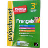 Français 3e - Prépabrevet L'examen avec mention: fiches méthodes...