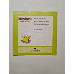 Bonjour éclait de livre un maître en or