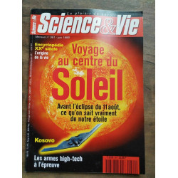 Science Vie Nº 981 Juin 1999