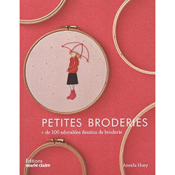 Petites broderies : + de 100 adorables dessins de broderie