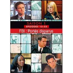 FBI : Portés disparus - Intégrale Saison 1 Coffret 4 DVD [FR Import]