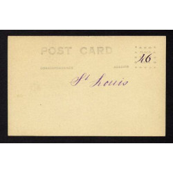 Carte Photo St-Louis à identifier Saint-Louis cités rails de train