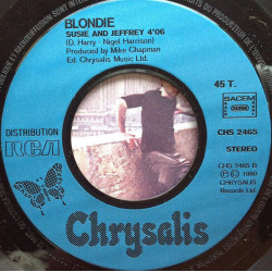 The Tide Is High / Susie And Jeffrey