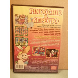 Pinocchio et Gepetto PC CD-ROM