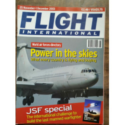 Flight International 25 november 1 December Power in the skies