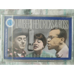 Lambert Hendricks Ross Everybody's Boppin Cassette Audio-K7 NEUVE...