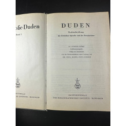 Duden Rechtschreibung