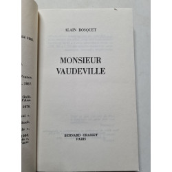 Monsieur Vaudeville