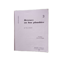 Devenez un bon plombier